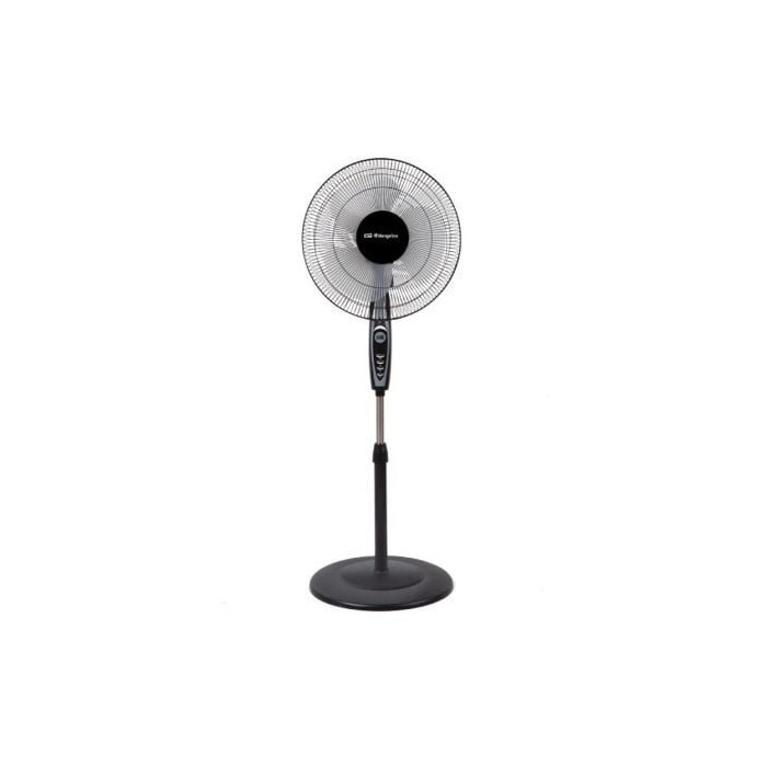 Ventilador de Pie Orbegozo SF 0148/ 50W/ Aspas 40cm/ 3 velocidades | Ventiladores