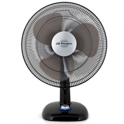 Ventilador de Sobremesa Orbegozo TF 0124/ 25W/ 3 Aspas 20cm/ 2 velocidades | Ventiladores