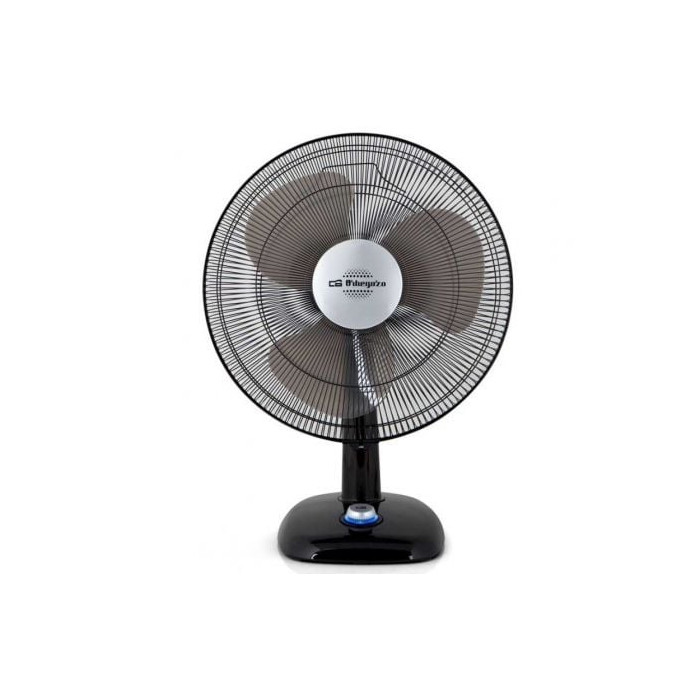 Ventilador de Sobremesa Orbegozo TF 0124/ 25W/ 3 Aspas 20cm/ 2 velocidades | Ventiladores