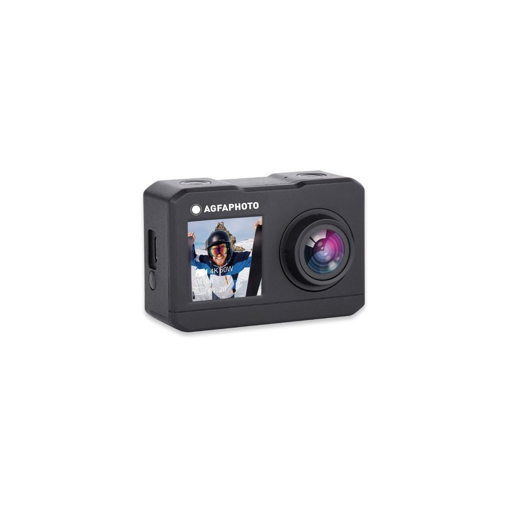 Cámara Digital Deportiva AgfaPhoto AC7000 4K/ 16MP/ Ángulo de visión 120º/ Gris | Cámaras Digitales