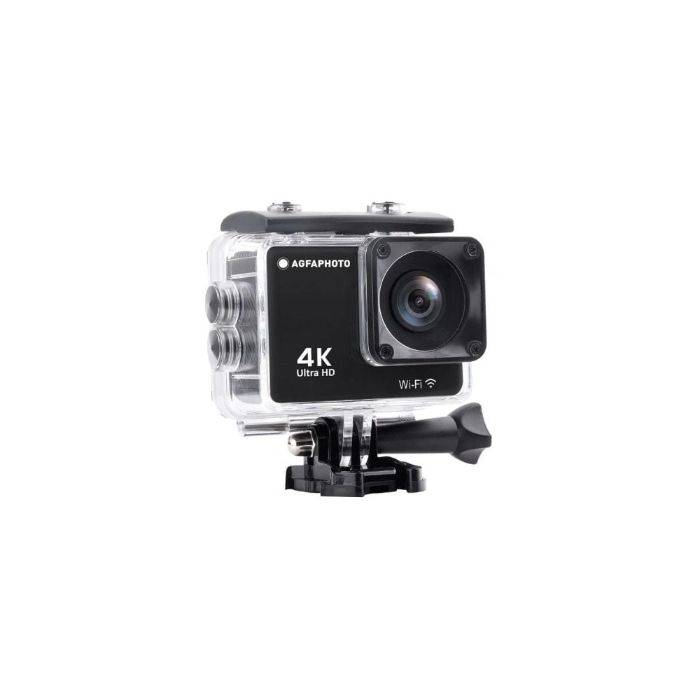 Cámara Digital Deportiva AgfaPhoto Realimove AC9000/ 16MP/ Negra | Cámaras Digitales
