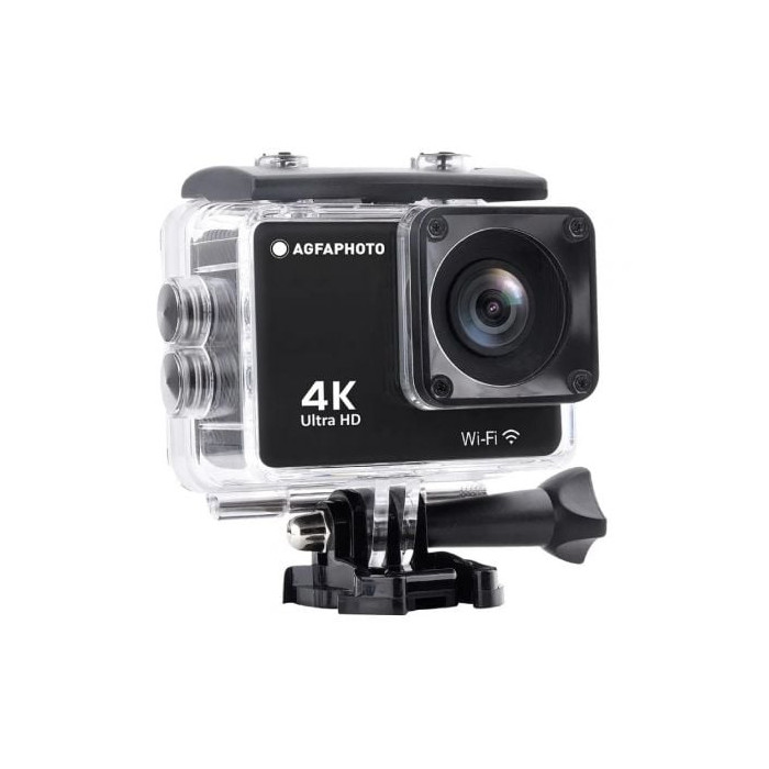 Cámara Digital Deportiva AgfaPhoto Realimove AC9000/ 16MP/ Negra | Cámaras Digitales