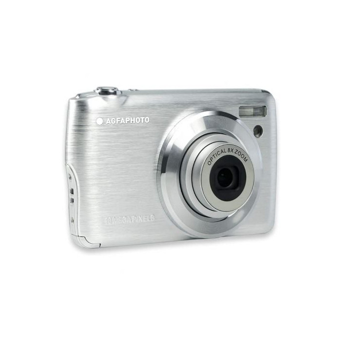 Cámara Digital AgfaPhoto Realishot DC8200/ 18MP/ Plata | Cámaras Digitales