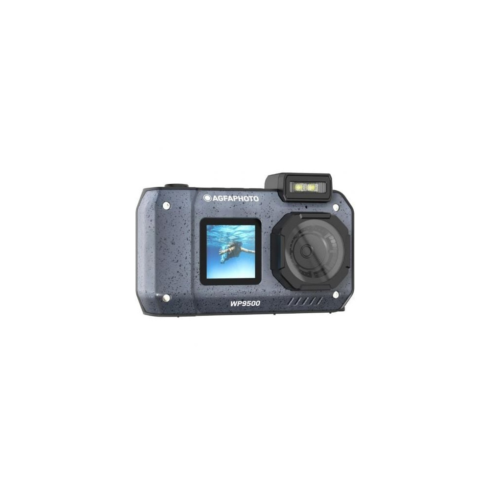 Cámara Digital Deportiva AgfaPhoto Realishot WP9500/ 24MP/ Negra | Cámaras Digitales