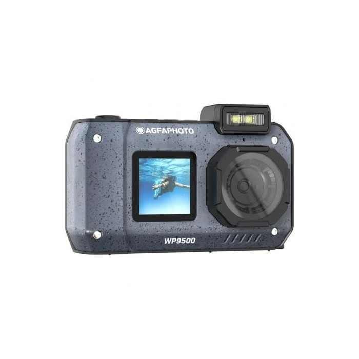 Cámara Digital Deportiva AgfaPhoto Realishot WP9500/ 24MP/ Negra | Cámaras Digitales
