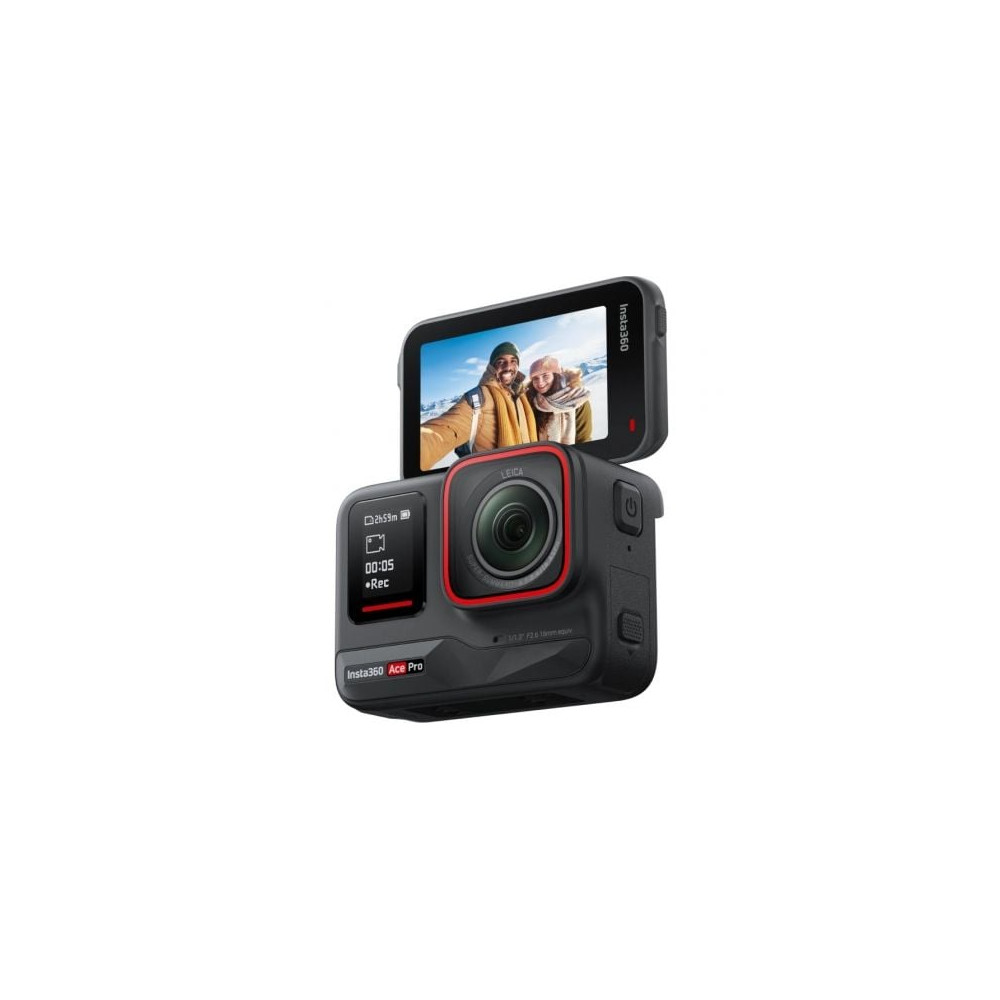Cámara Digital Deportiva Insta360 Ace Pro/ 8K/ Ángulo de visión 180º/ Negra | Cámaras Digitales