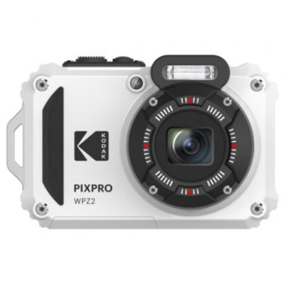 Cámara Digital Deportiva Kodak Pixpro WPZ2/ 16MP/ Zoom Óptico 4x/ Blanca | Cámaras Digitales