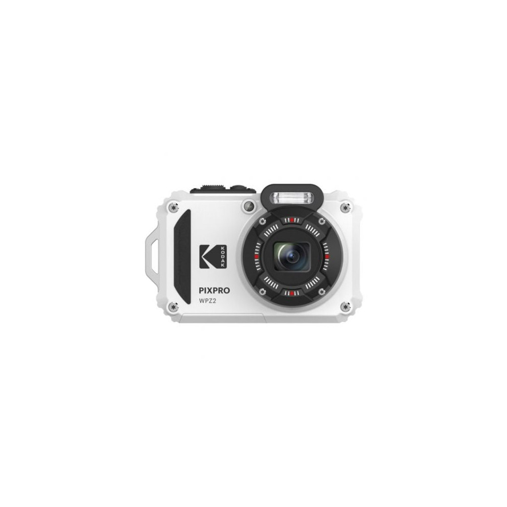 Cámara Digital Deportiva Kodak Pixpro WPZ2/ 16MP/ Zoom Óptico 4x/ Blanca | Cámaras Digitales