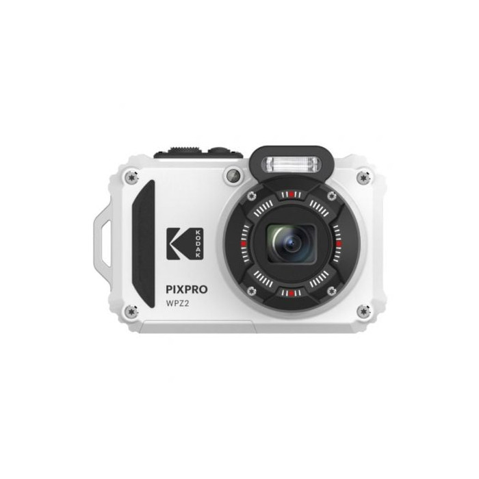 Cámara Digital Deportiva Kodak Pixpro WPZ2/ 16MP/ Zoom Óptico 4x/ Blanca | Cámaras Digitales