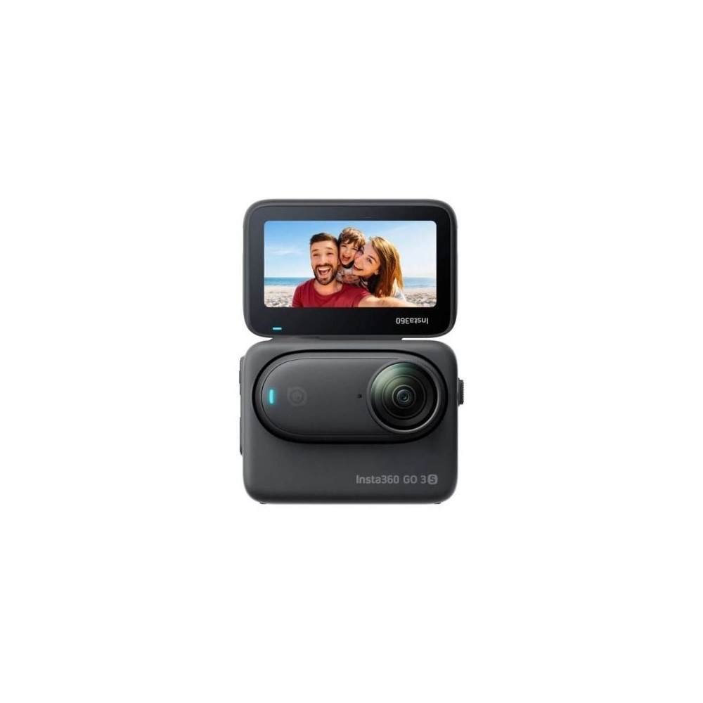 Cámara Digital Deportiva Insta360 GO 3S/ 4K/ Ángulo de visión 180º/ Negra | Cámaras Digitales