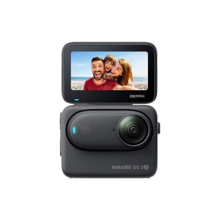Cámara Digital Deportiva Insta360 GO 3S/ 4K/ Ángulo de visión 180º/ Negra | Cámaras Digitales