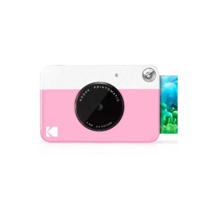 Cámara Digital Instantánea Kodak Printomatic/ 5MP/ Tamaño Foto 2'x3'/ Rosa | Cámaras Digitales