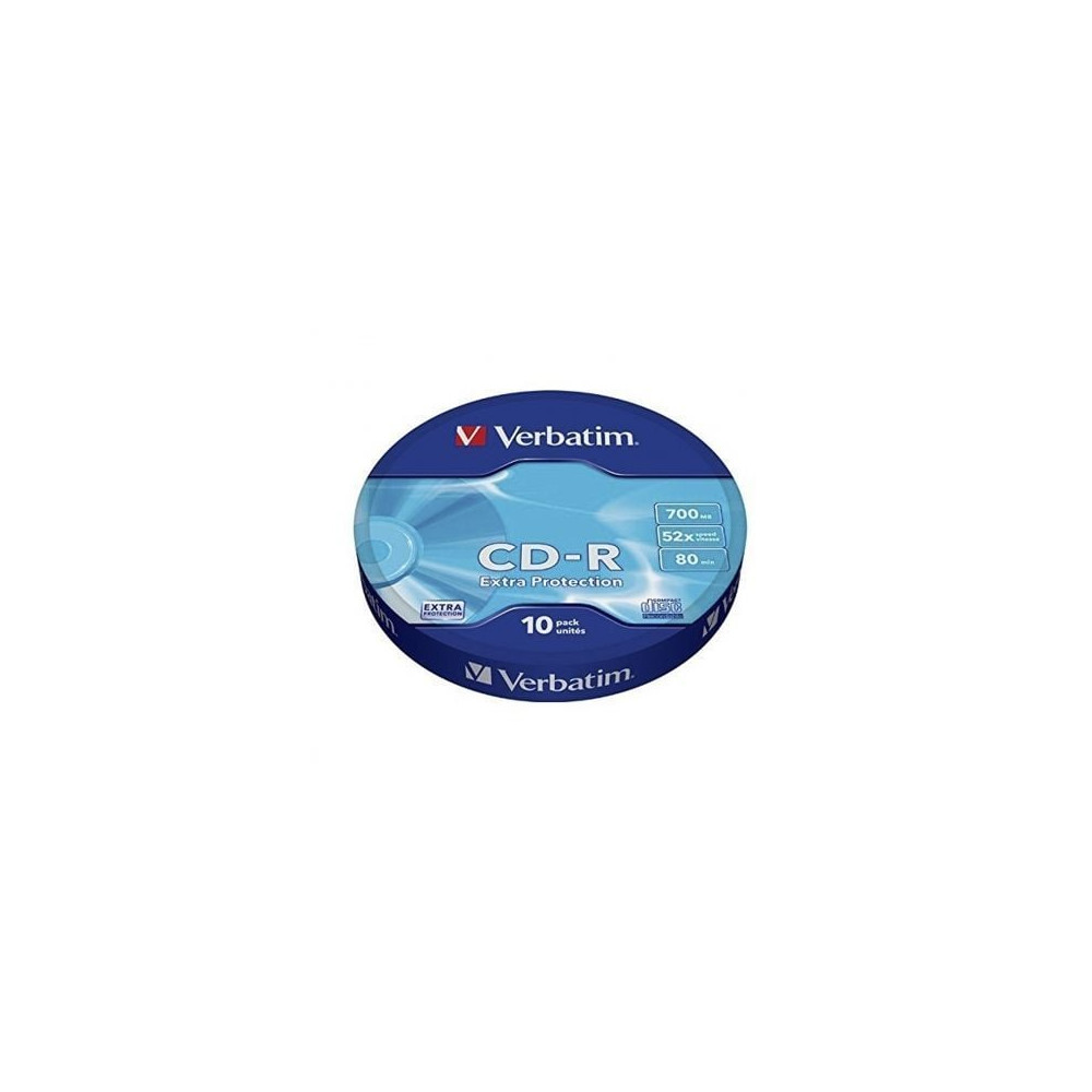 CD-R Verbatim Datalife 52X/ Tarrina-10uds | CD