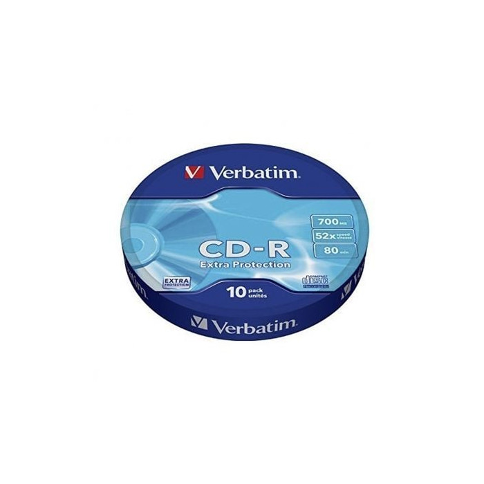 CD-R Verbatim Datalife 52X/ Tarrina-10uds | CD