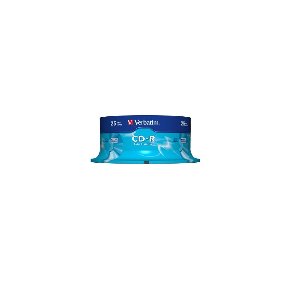 CD-R Verbatim Datalife 52X/ Tarrina-25uds | CD