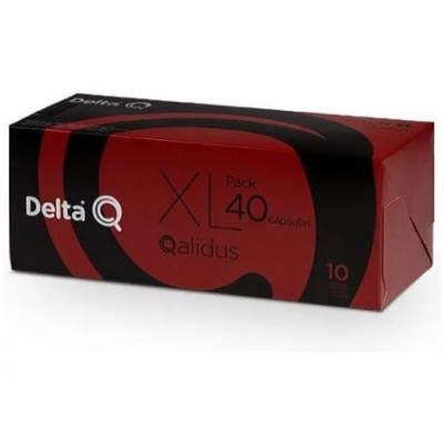 Cápsula Delta Qalidus para cafeteras Delta/ Caja de 40 | Cápsulas