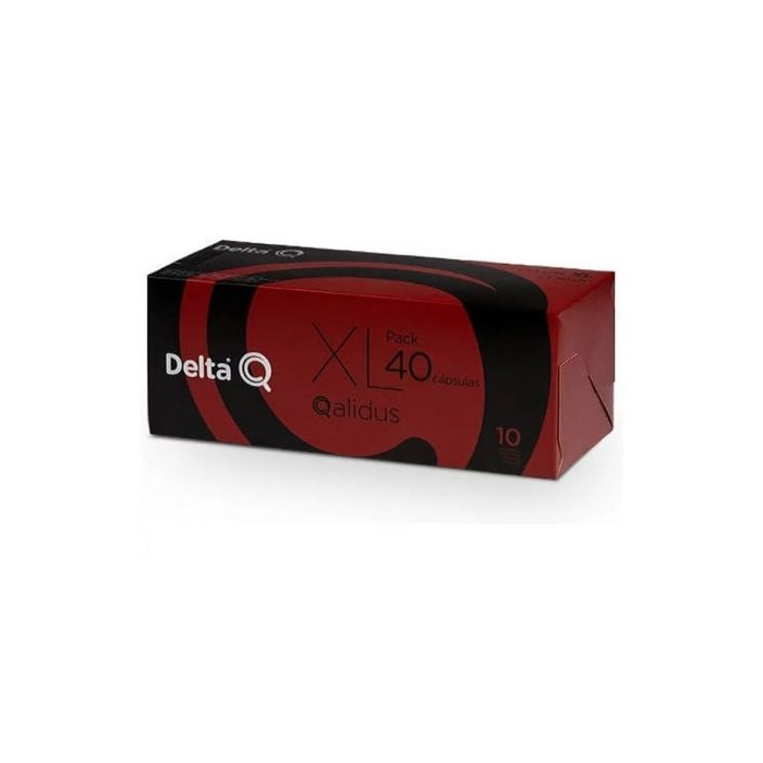 Cápsula Delta Qalidus para cafeteras Delta/ Caja de 40 | Cápsulas