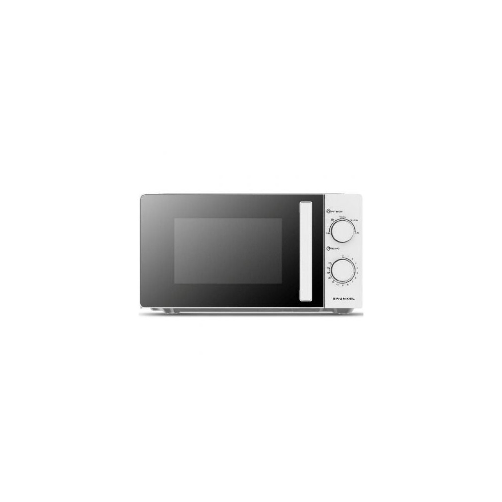 Microondas Grunkel MW-20EASY/ 700W/ Capacidad 20L/ Blanco | Microondas