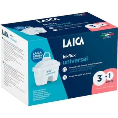 Filtros 3+1 BI-FLUX Laica Slim F4T Universal | Hervidores