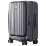 Maleta Xiaomi Front Opening Luggage 20'/ 51.3x35x27.5cm/ Negro Carbono