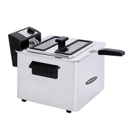 Freidora Orbegozo FDR 80/ 3000W/ Capacidad 8L | Freidoras
