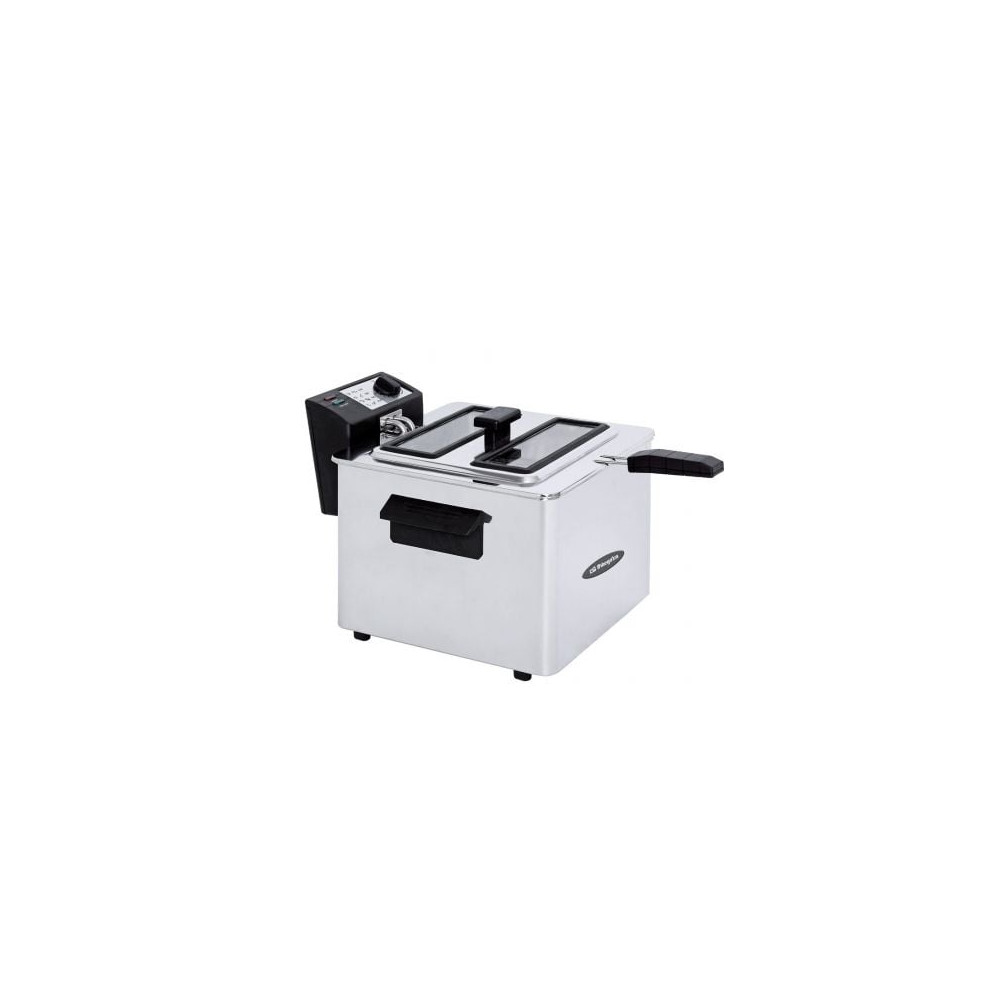 Freidora Orbegozo FDR 80/ 3000W/ Capacidad 8L | Freidoras