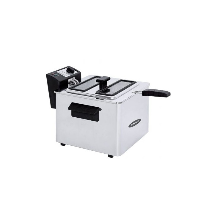Freidora Orbegozo FDR 80/ 3000W/ Capacidad 8L | Freidoras