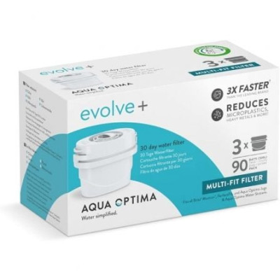 Filtros Aqua Optima Envolve +/ Pack 3 | Hervidores