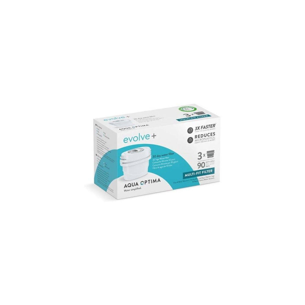 Filtros Aqua Optima Envolve +/ Pack 3 | Hervidores