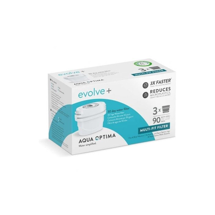Filtros Aqua Optima Envolve +/ Pack 3 | Hervidores