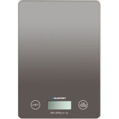 Báscula de Cocina Electrónica Blaupunkt BP4012/ hasta 5kg/ Gris | Balanzas