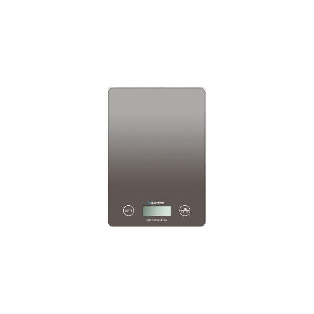 Báscula de Cocina Electrónica Blaupunkt BP4012/ hasta 5kg/ Gris | Balanzas