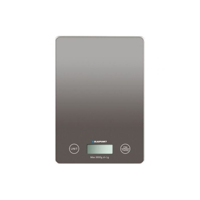 Báscula de Cocina Electrónica Blaupunkt BP4012/ hasta 5kg/ Gris | Balanzas