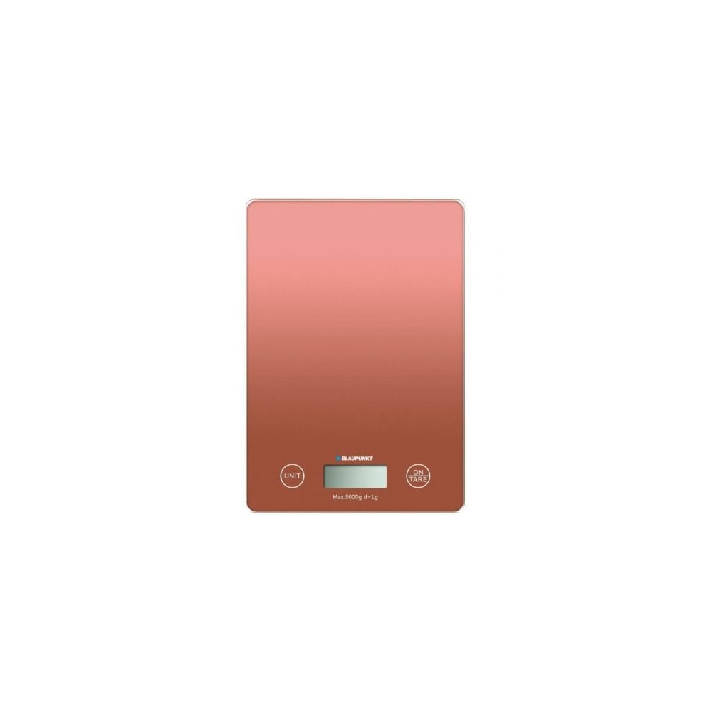 Báscula de Cocina Electrónica Blaupunkt BP4013/ hasta 5kg/ Naranja Claro | Balanzas