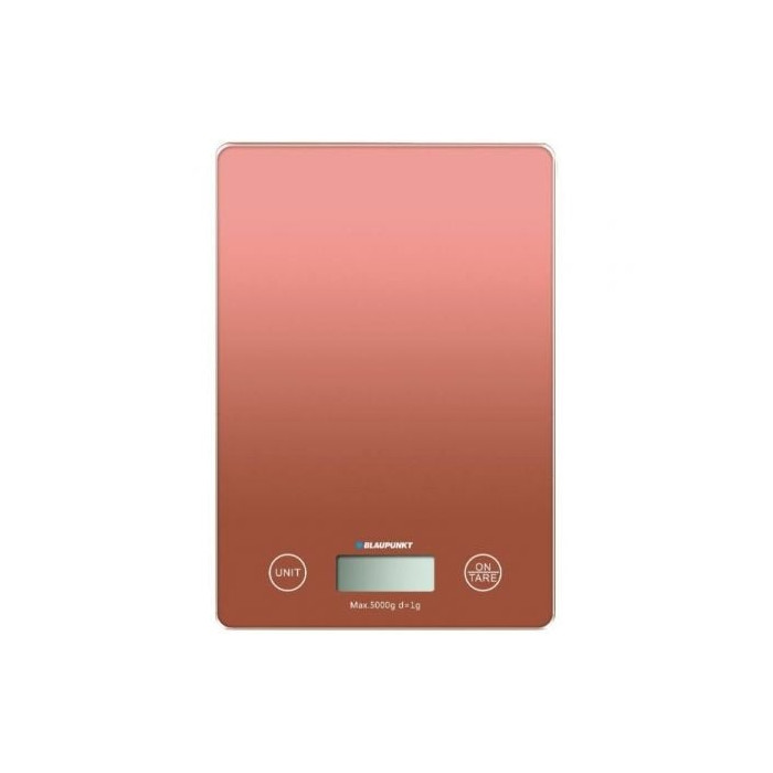 Báscula de Cocina Electrónica Blaupunkt BP4013/ hasta 5kg/ Naranja Claro | Balanzas