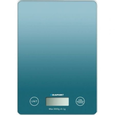 Báscula de Cocina Electrónica Blaupunkt BP4014/ hasta 5kg/ Azul | Balanzas