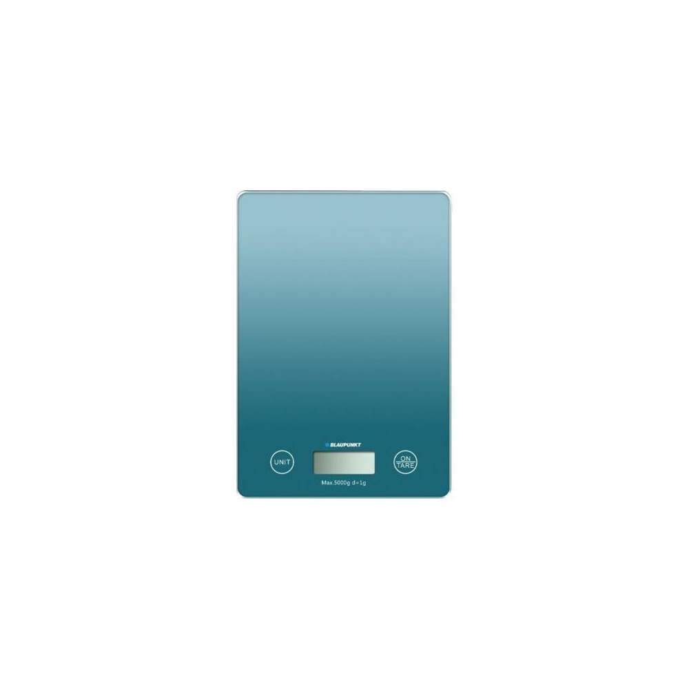 Báscula de Cocina Electrónica Blaupunkt BP4014/ hasta 5kg/ Azul | Balanzas
