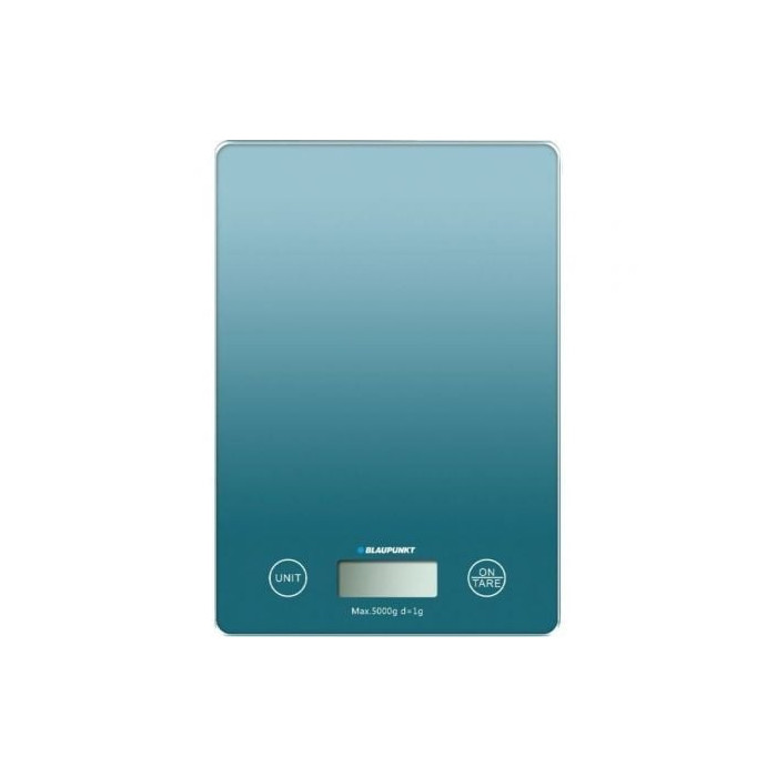 Báscula de Cocina Electrónica Blaupunkt BP4014/ hasta 5kg/ Azul | Balanzas