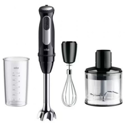 Batidora de mano Braun MultiQuick 5 Pro Hand Blender MQ 55236 M/ 1000W/ 26 Velocidades | Batidoras