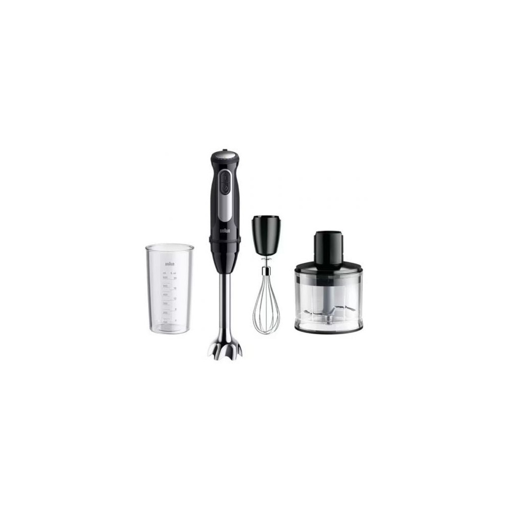 Batidora de mano Braun MultiQuick 5 Pro Hand Blender MQ 55236 M/ 1000W/ 26 Velocidades | Batidoras