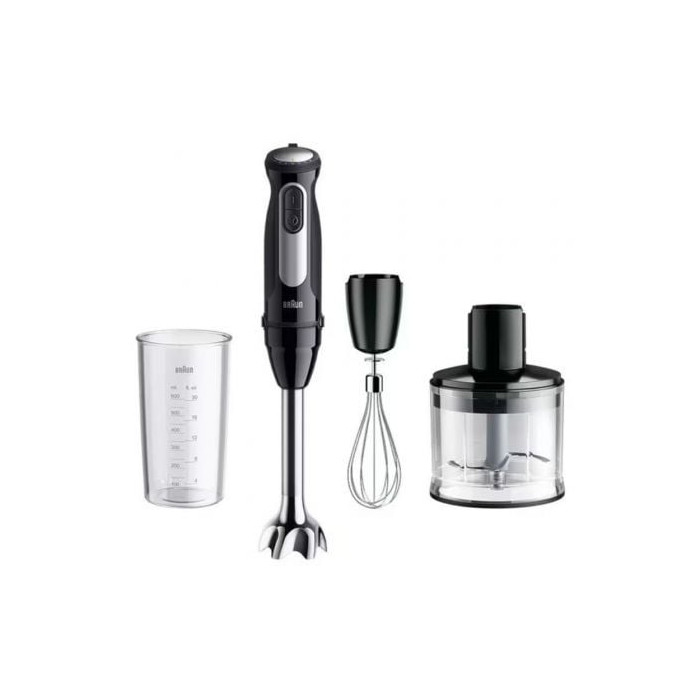 Batidora de mano Braun MultiQuick 5 Pro Hand Blender MQ 55236 M/ 1000W/ 26 Velocidades | Batidoras