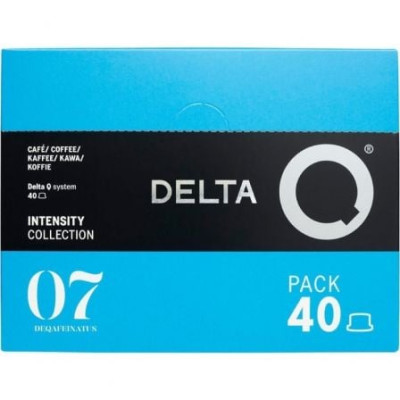 Cápsula Delta DeQafeinatus para cafeteras Delta/ Caja 40 | Cápsulas
