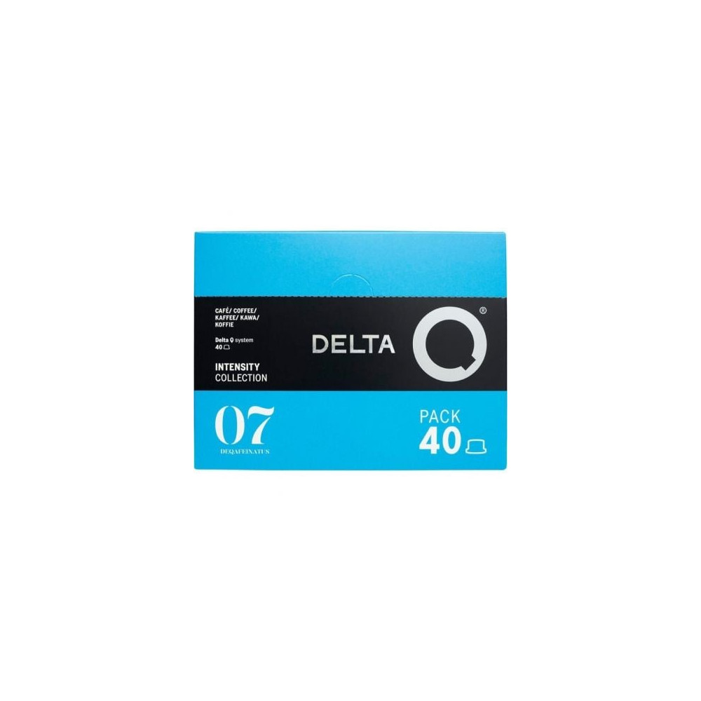 Cápsula Delta DeQafeinatus para cafeteras Delta/ Caja 40 | Cápsulas