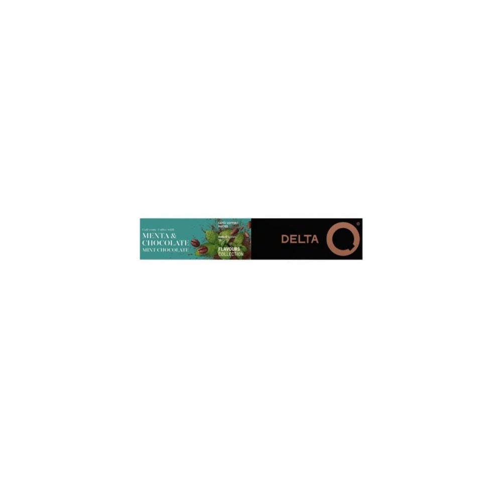 Cápsula Delta Menta y Chocolate para cafeteras Delta/ Caja de 10 | Cápsulas
