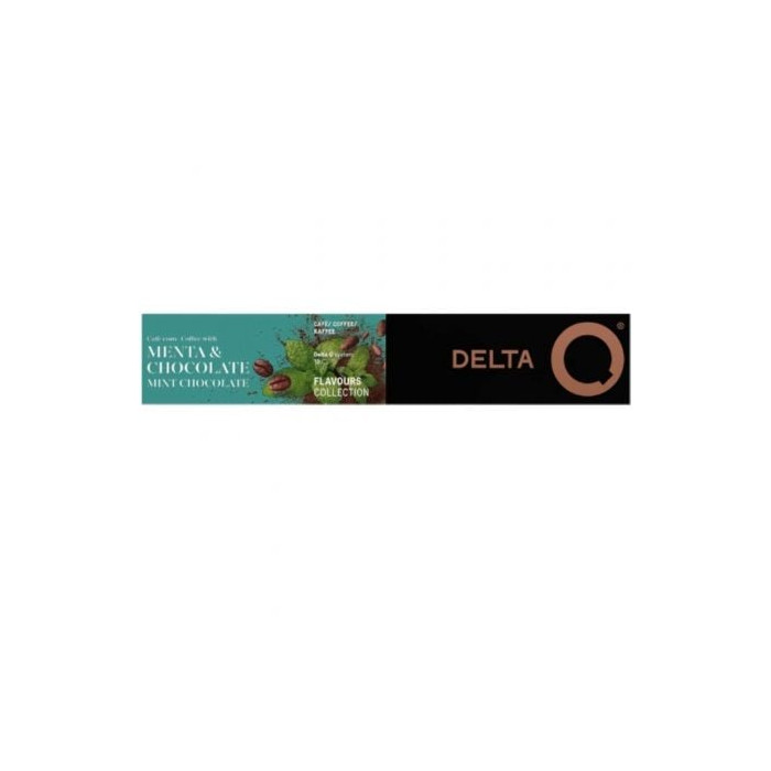 Cápsula Delta Menta y Chocolate para cafeteras Delta/ Caja de 10 | Cápsulas