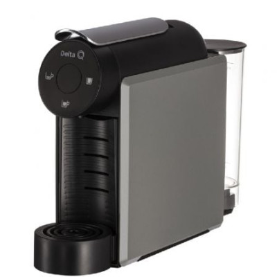 Cafetera de Cápsulas Delta Mini Qool/ Gris | Cafeteras