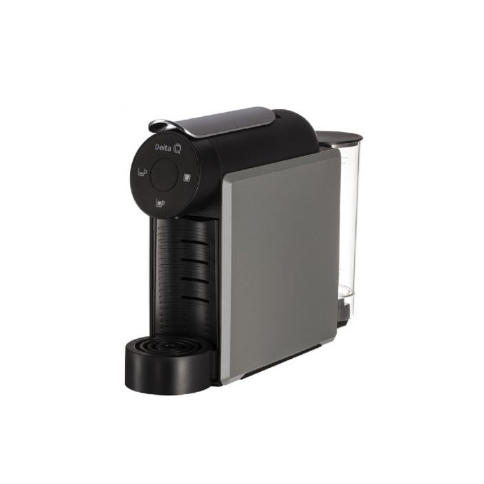 Cafetera de Cápsulas Delta Mini Qool/ Gris | Cafeteras