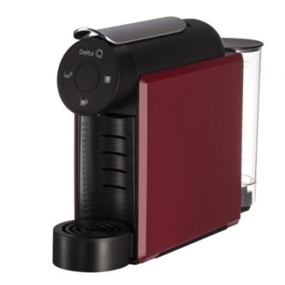 Cafetera de Cápsulas Delta Mini Qool/ Roja | Cafeteras