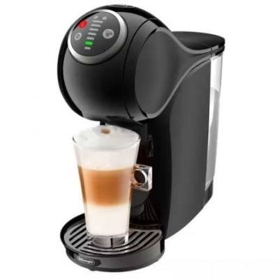 Cafetera de Cápsulas Delonghi Genio S Plus EDG315.B/ Negra | Cafeteras