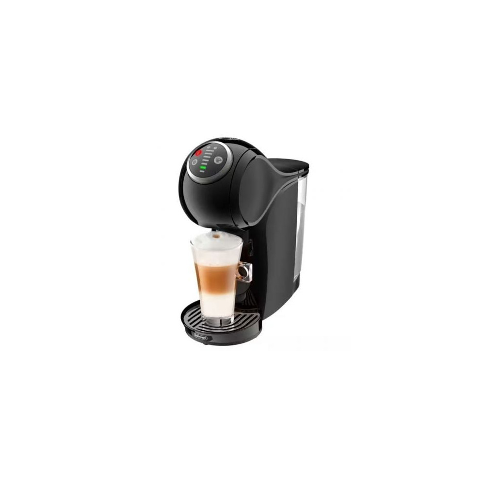 Cafetera de Cápsulas Delonghi Genio S Plus EDG315.B/ Negra | Cafeteras